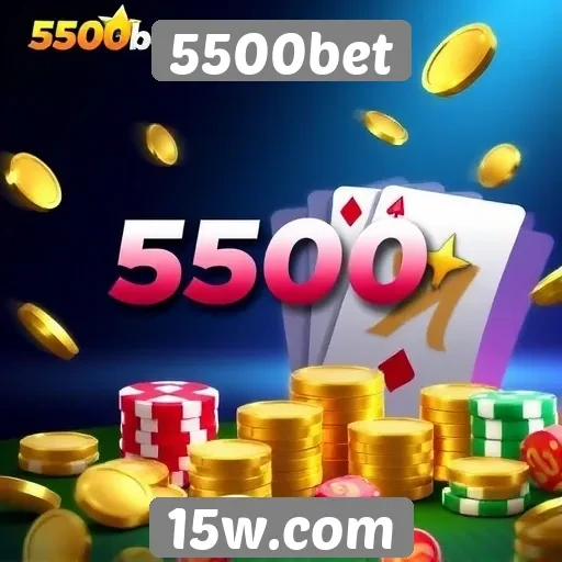 5500bet oferece novos jogos de cassino online