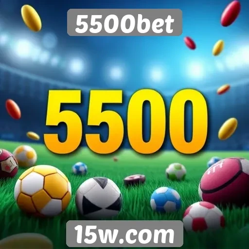 Ofertas de bônus disponíveis em 5500bet
