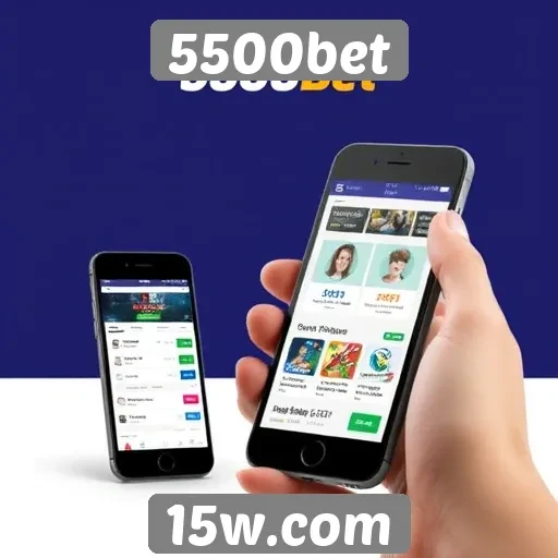 Compatibilidade móvel do site 5500bet