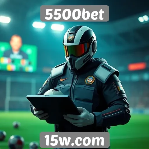 Recursos de segurança no 5500bet para jogadores